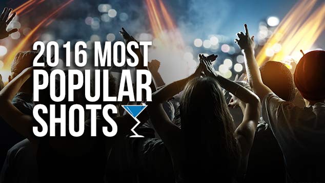 2016 most popular shots