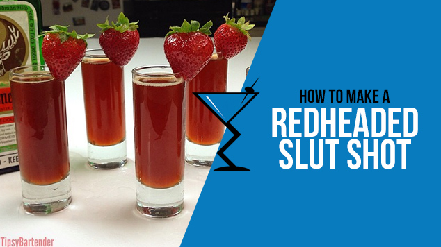 mix drinks red headed slut I heart ny sex and the city episode