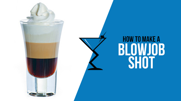 Blow job drink recipe